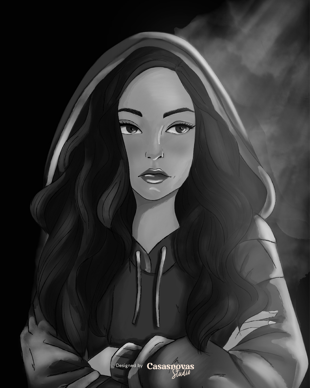 Illustration personnage Livre - Sandra Déloge