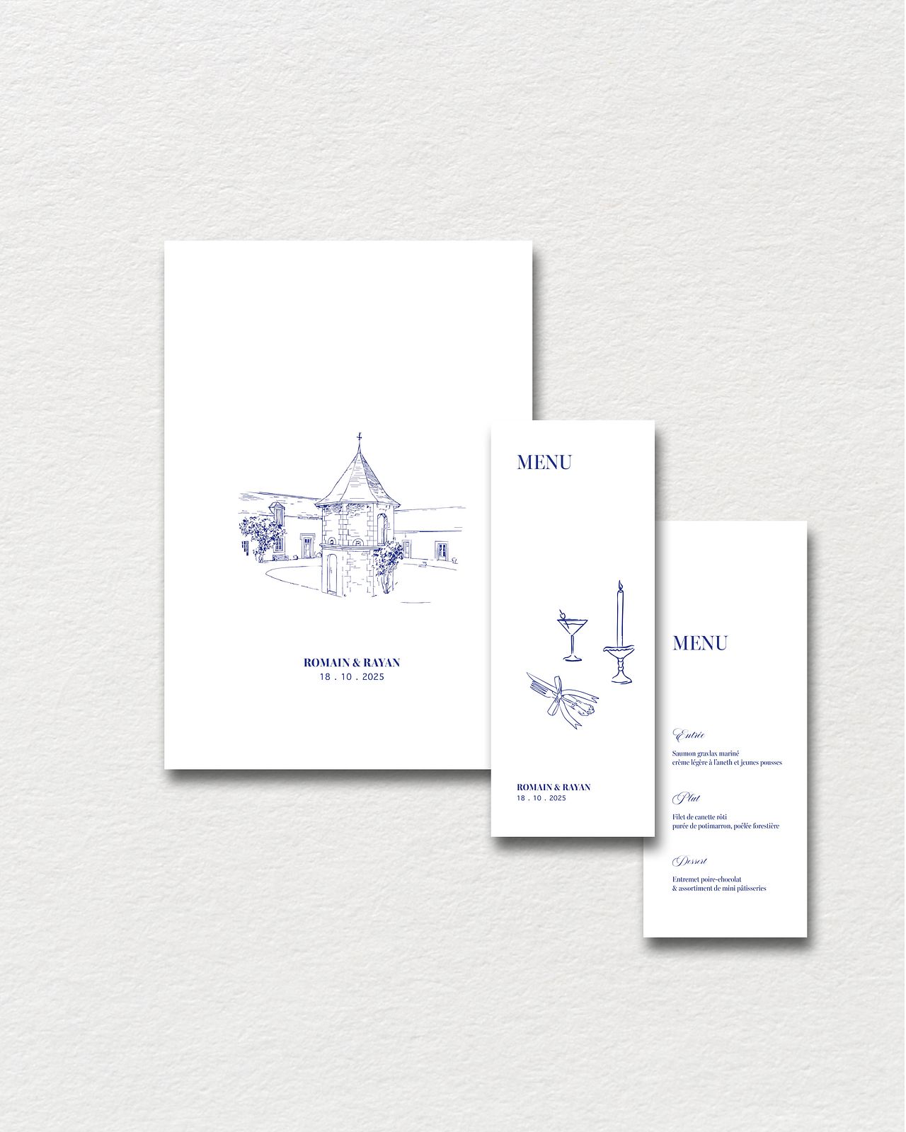 Papeterie de mariage