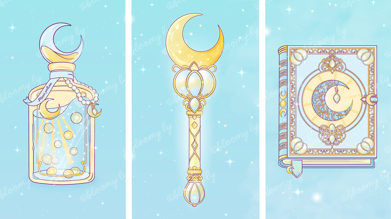 Magic artefact power moon