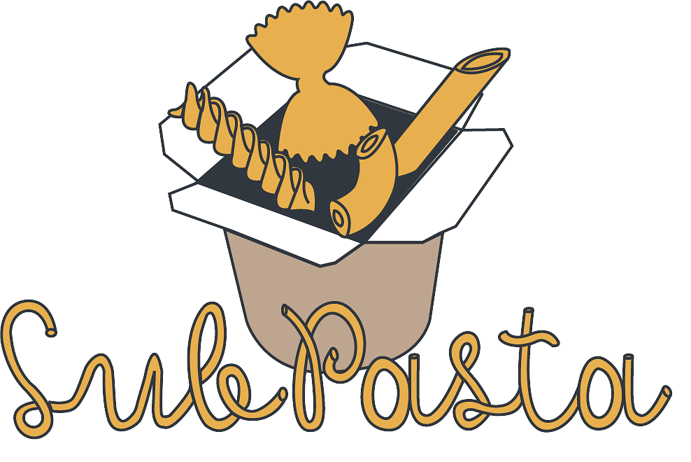 Logo pour un restaurant de pastabox