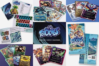 Les Totoches I Jeu de cartes à collectionner