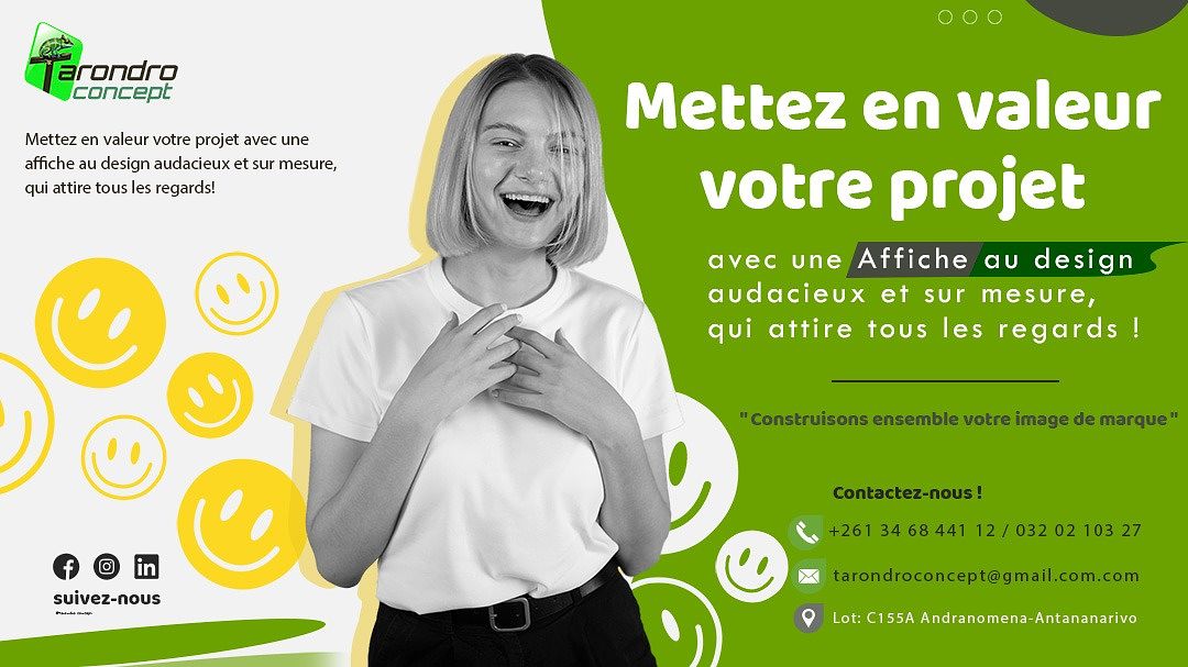 Affiches Reseaux Sociaux