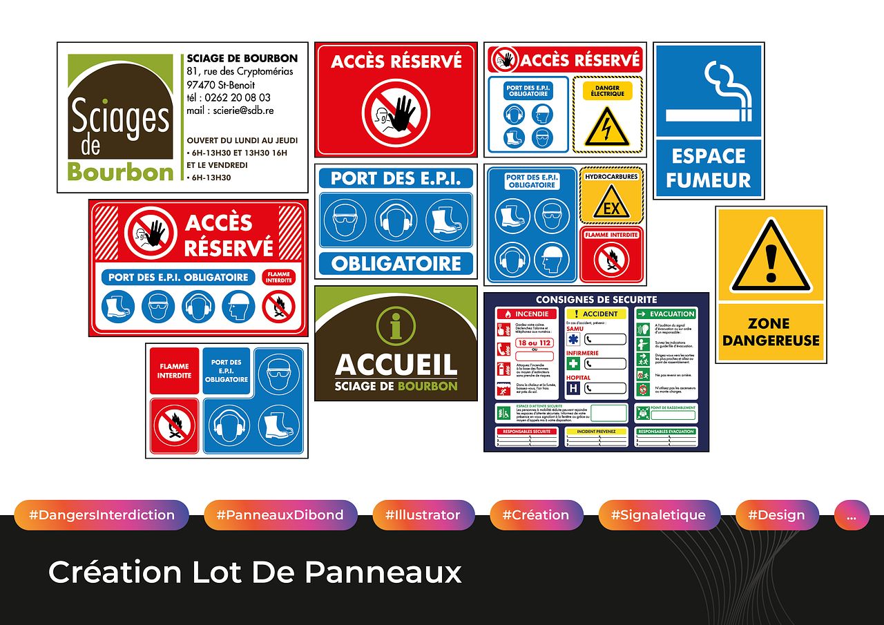 Panneaux Signalétique