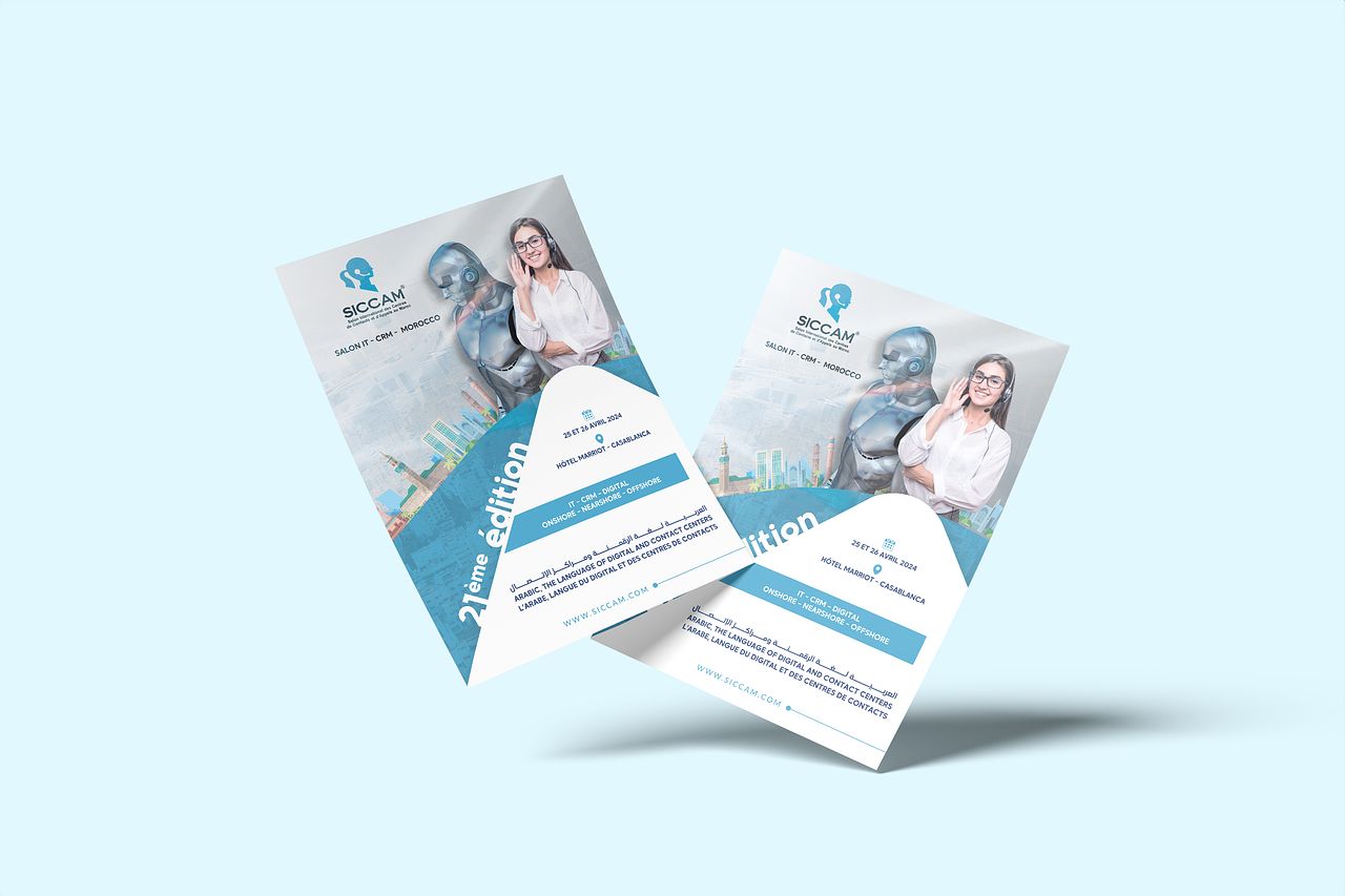 Charte Graphique Flyer SICCAM 2024