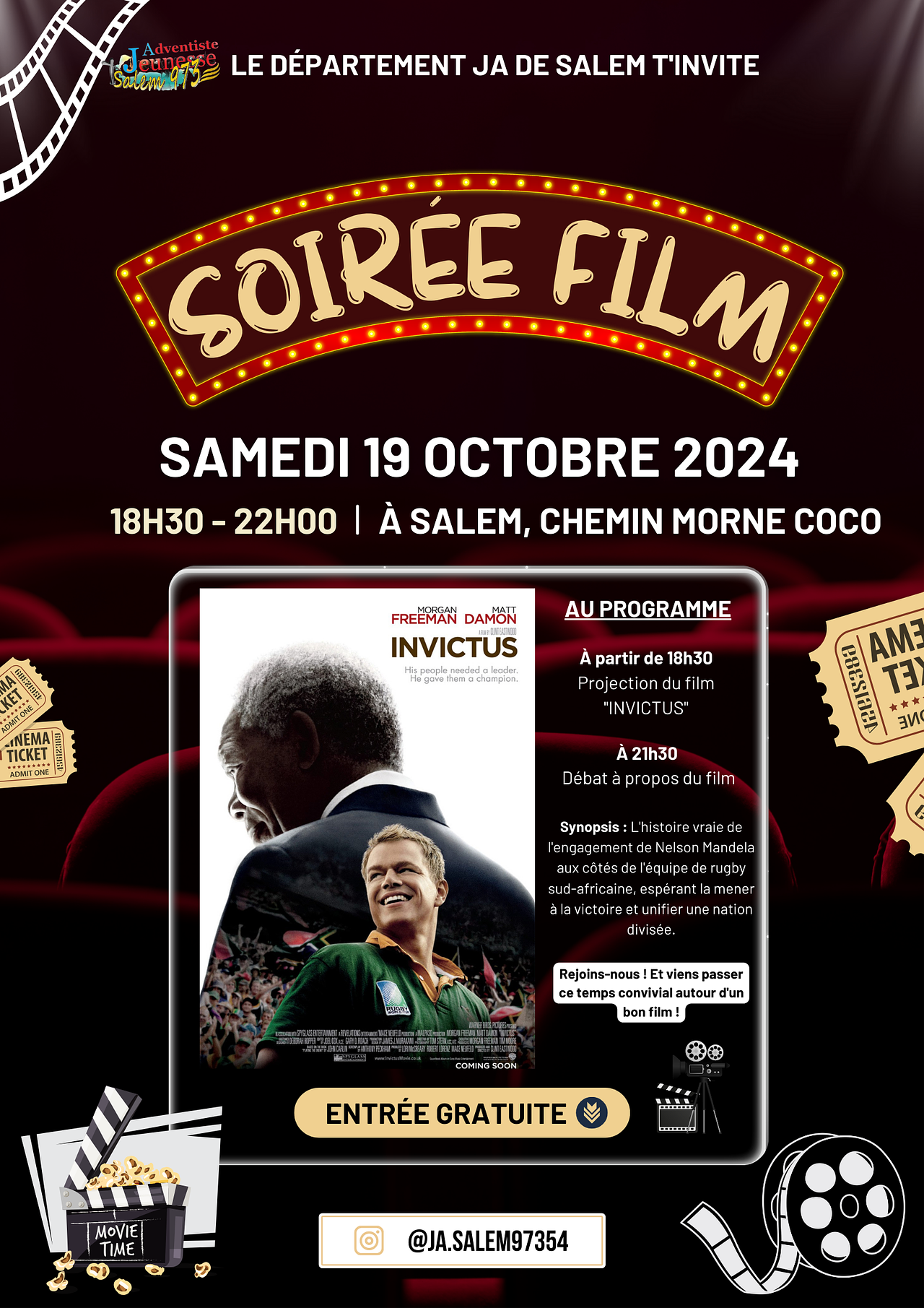 Soirée film
