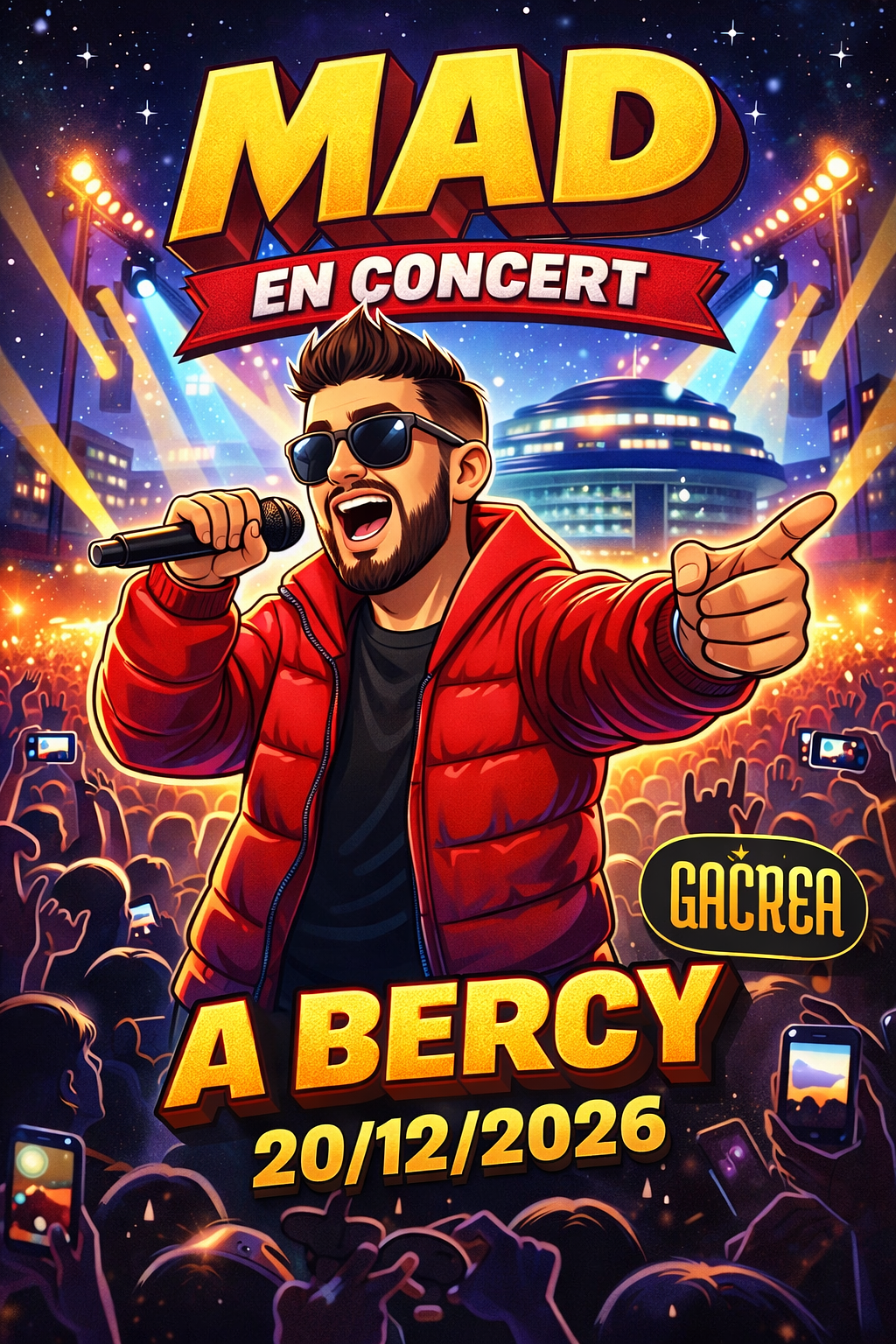 Flyer réseaux sociaux