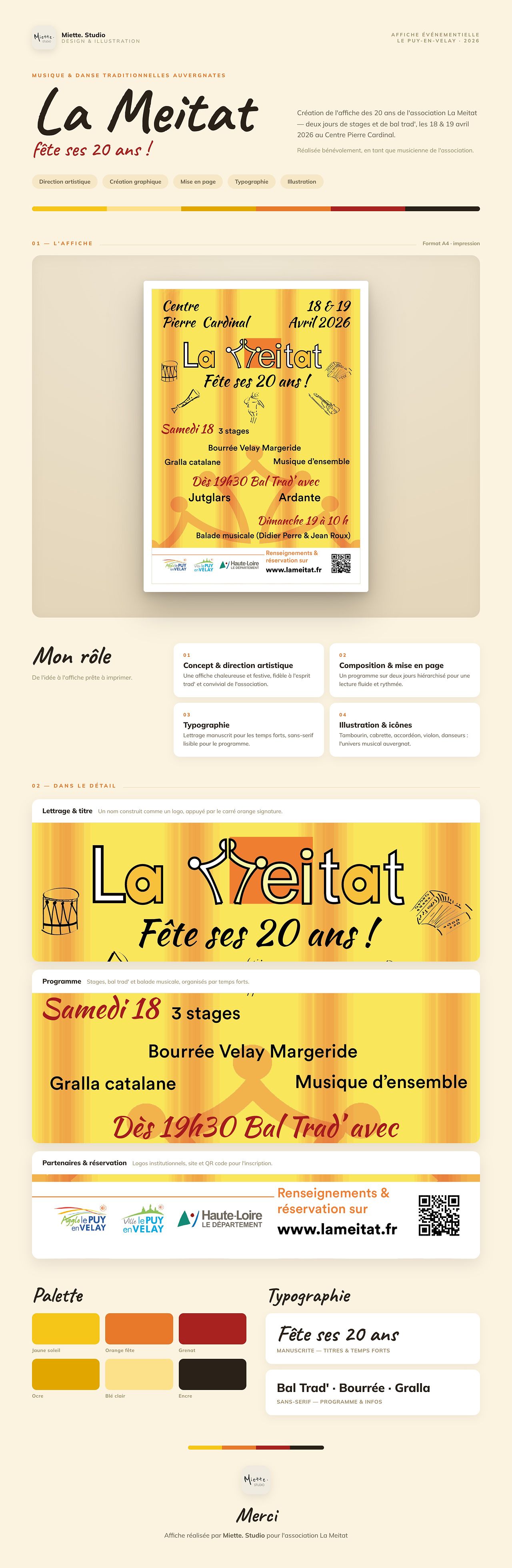 Affiche La Meitat