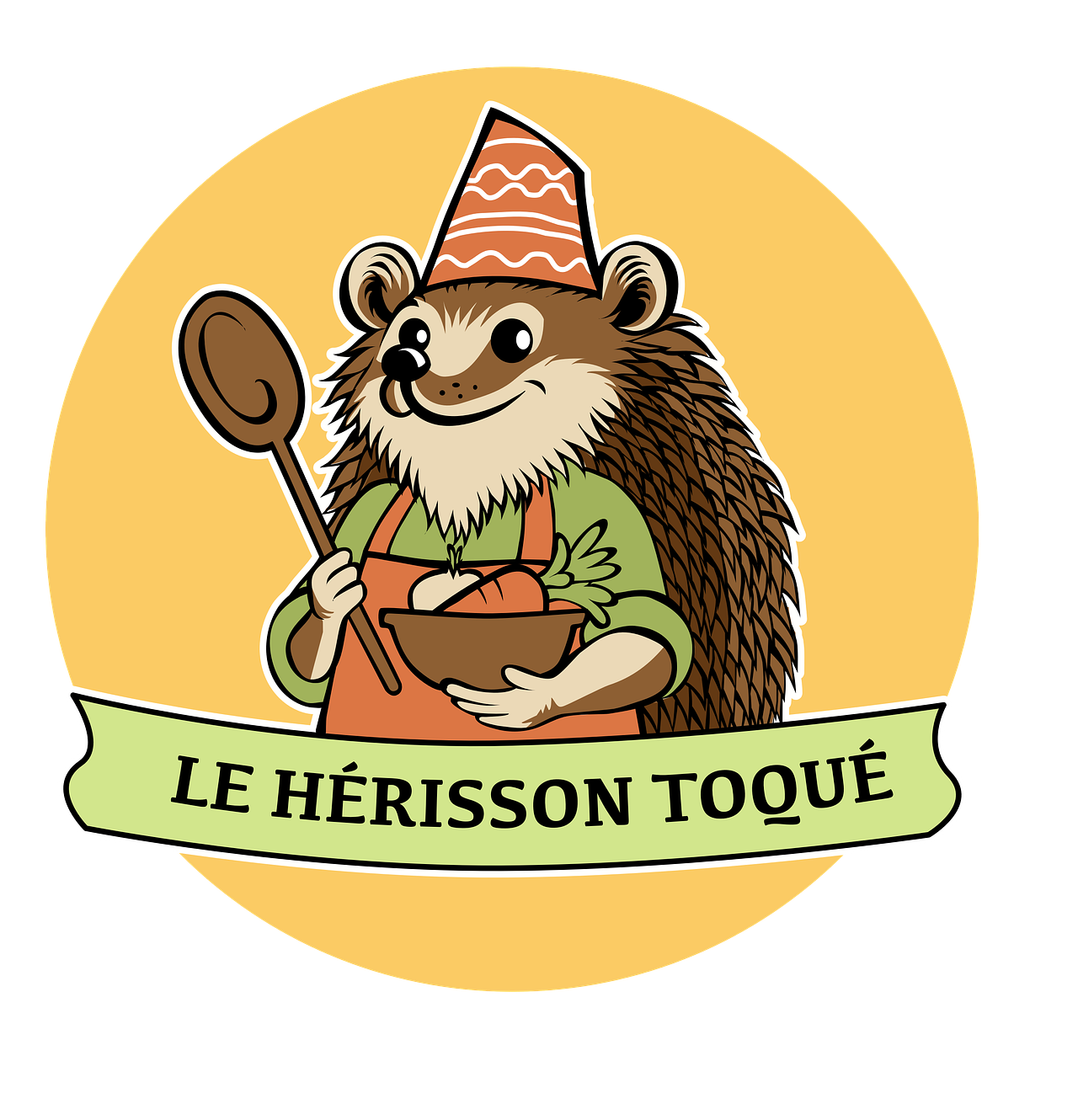 Le hérisson toqué