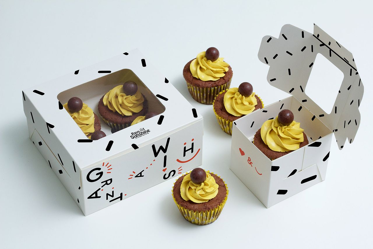 Ray of Sunshine Campaign Packaging Design