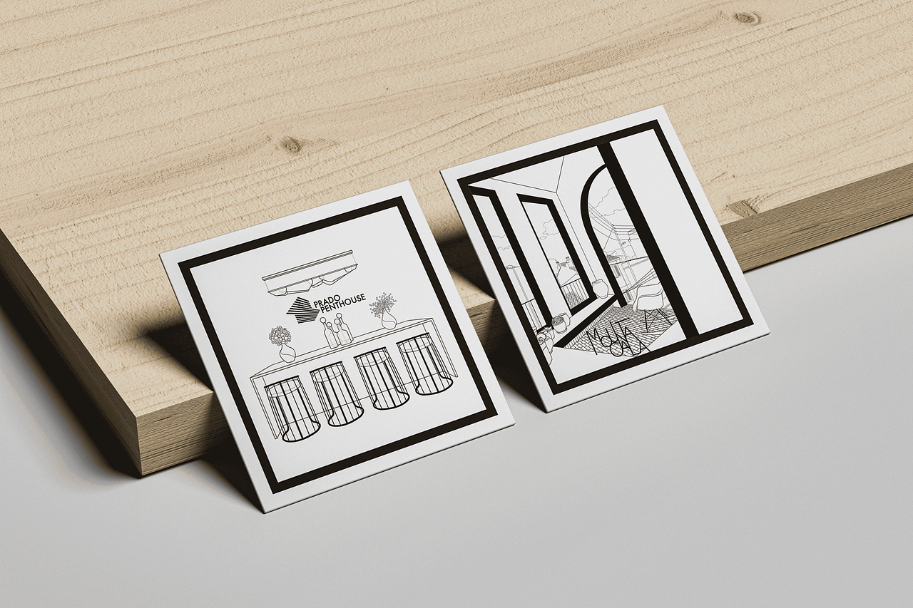 Illustrations pour un groupe immobilier