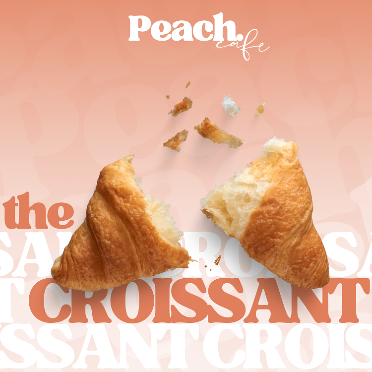 Visuel Peach Café