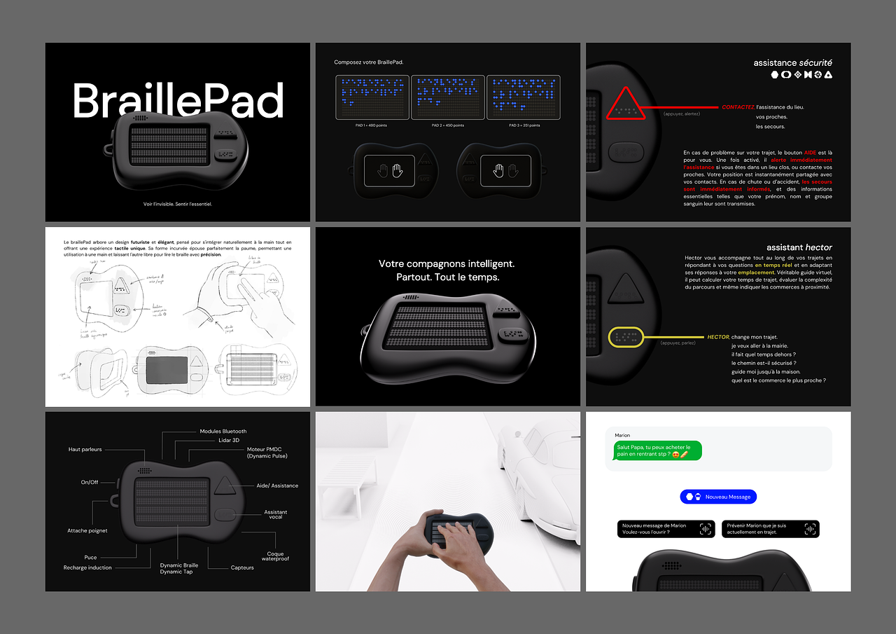 Présentation et modélisation produit