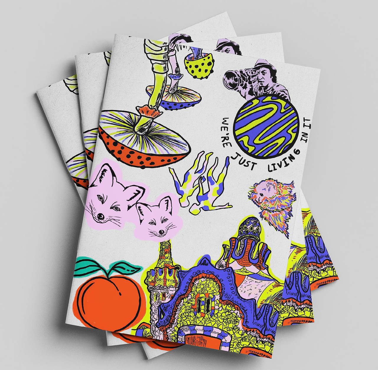 Zine - cover + illustration