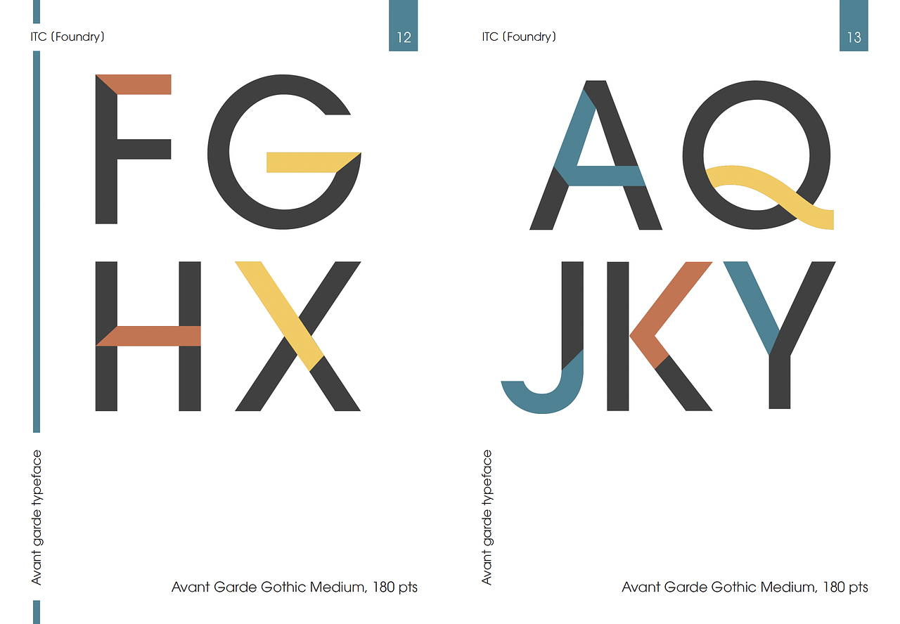 Spécimen typographique (perso)