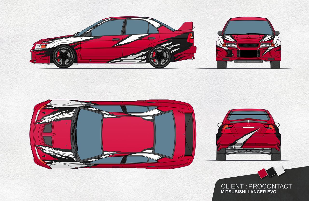 Covering Mitsubishi Lancer