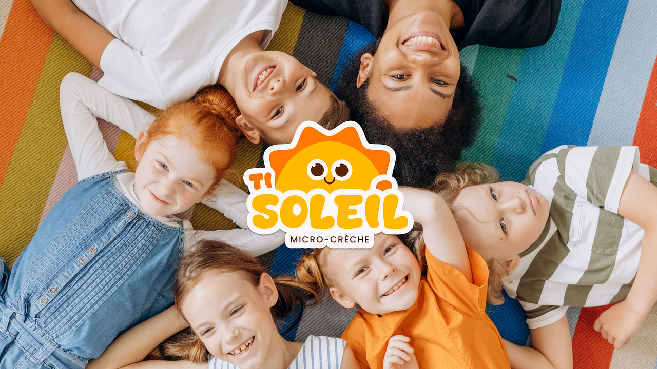 TI'SOLEIL - logo micro-crèche