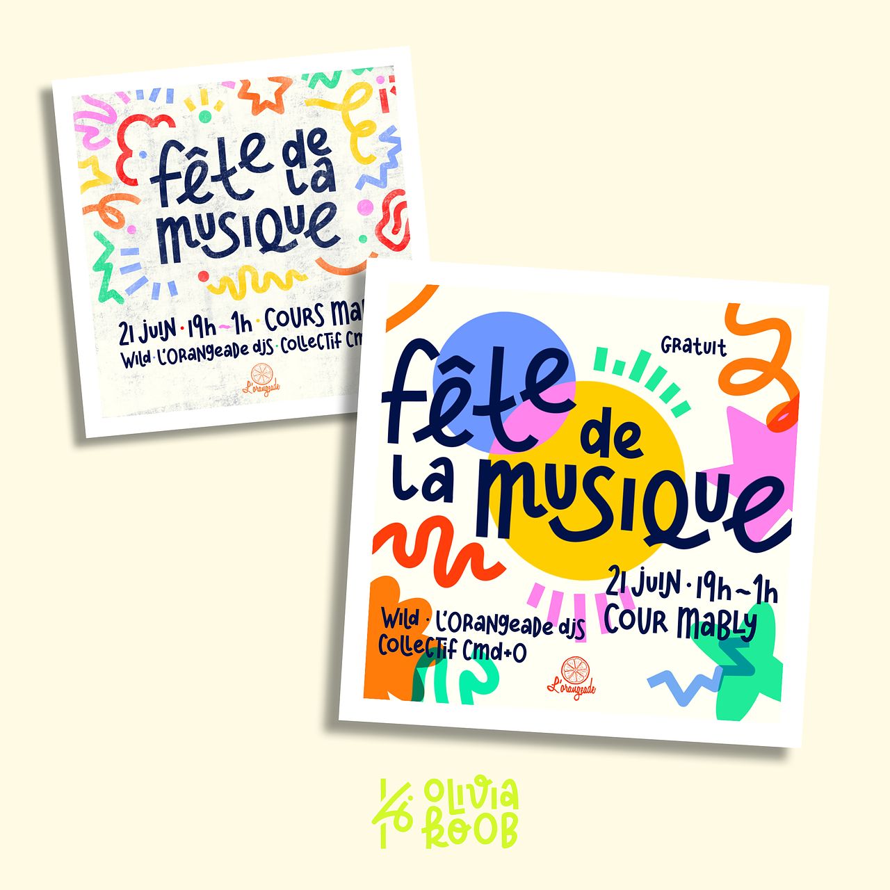 Affiche Fête de la musique
