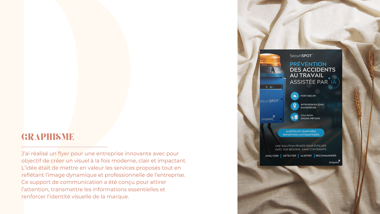 Flyer pour une entreprise innovante