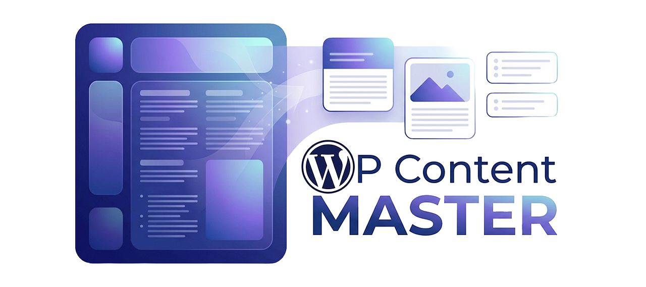 Script WP Content Master