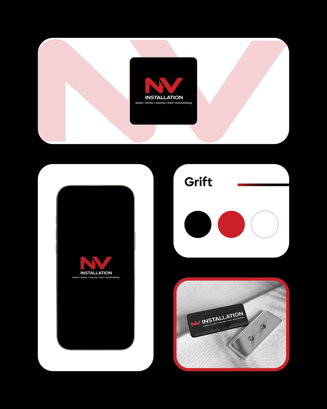 N&V Installation - charte graphique