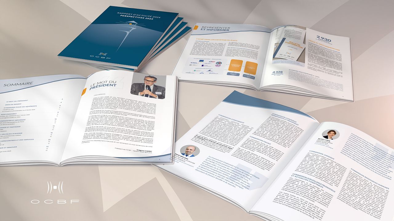 Rapport annuel OCBF