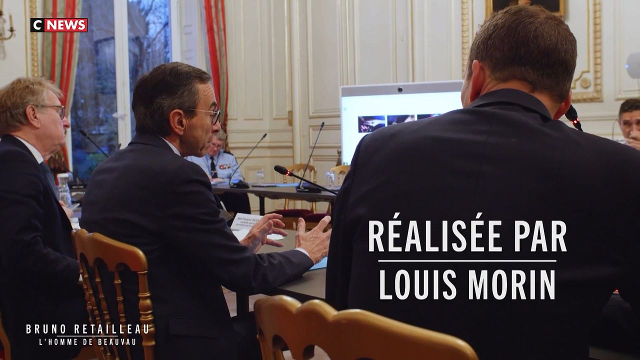 Documentaire Bruno Retailleau