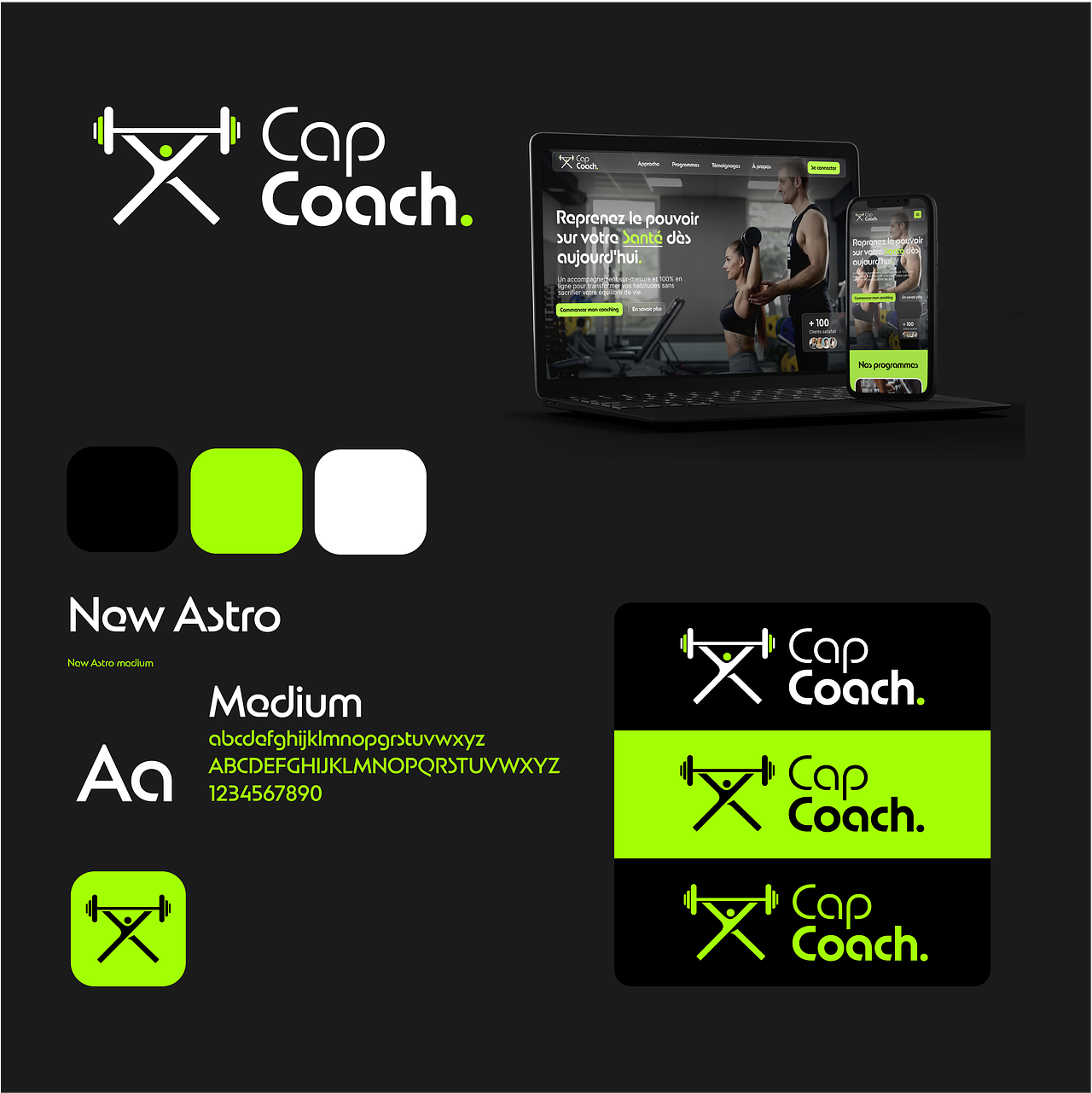 Cap coach