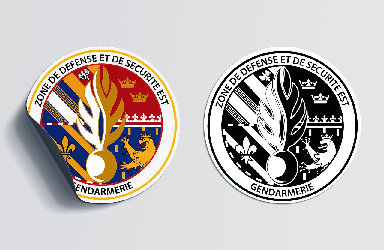 Vectorisation de blason