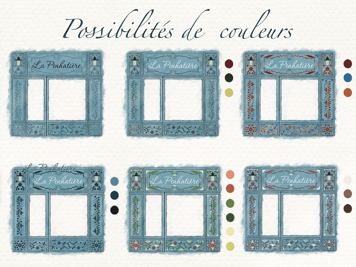 Idée pour peinture de façade d’une maison