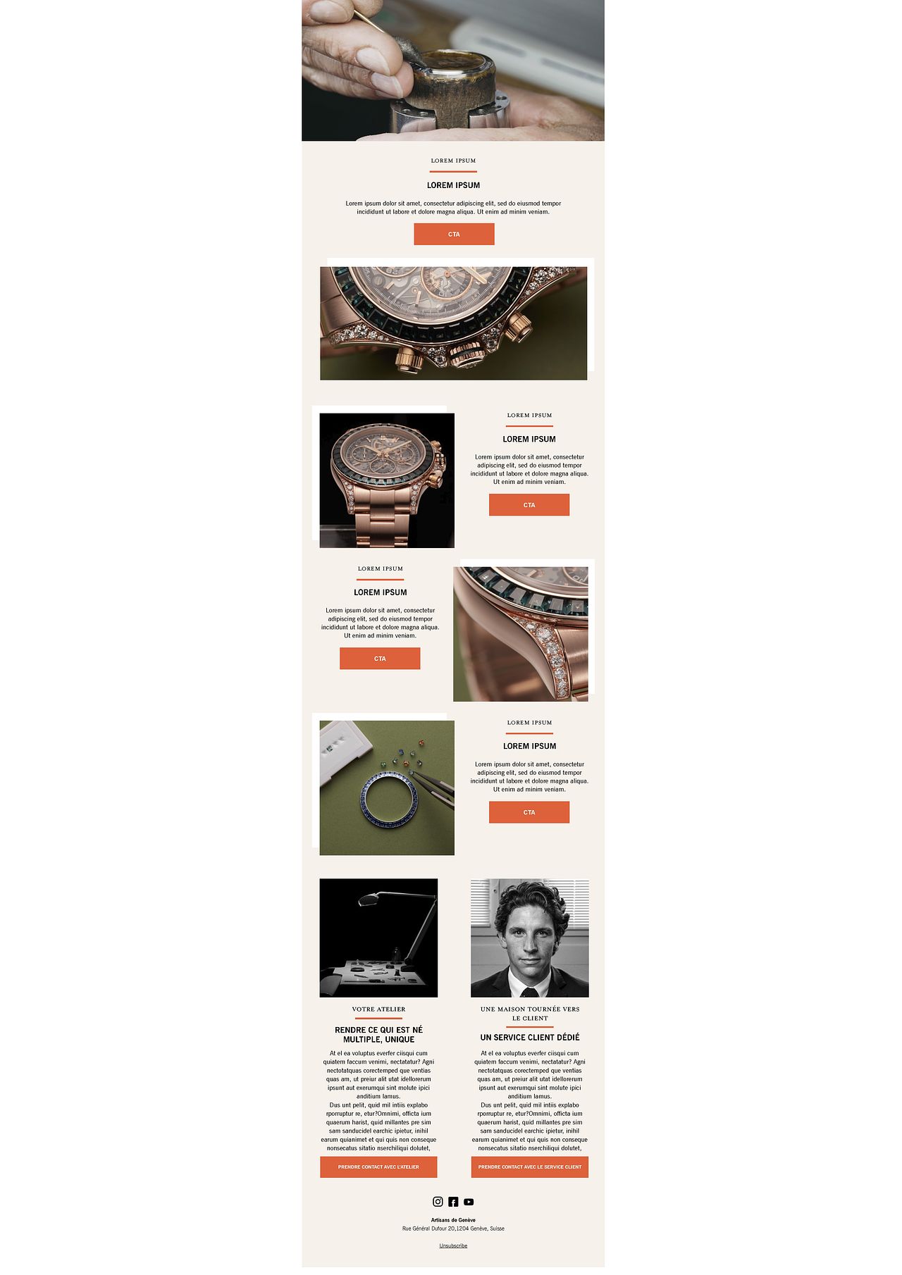 Artisans de Genève Newsletter