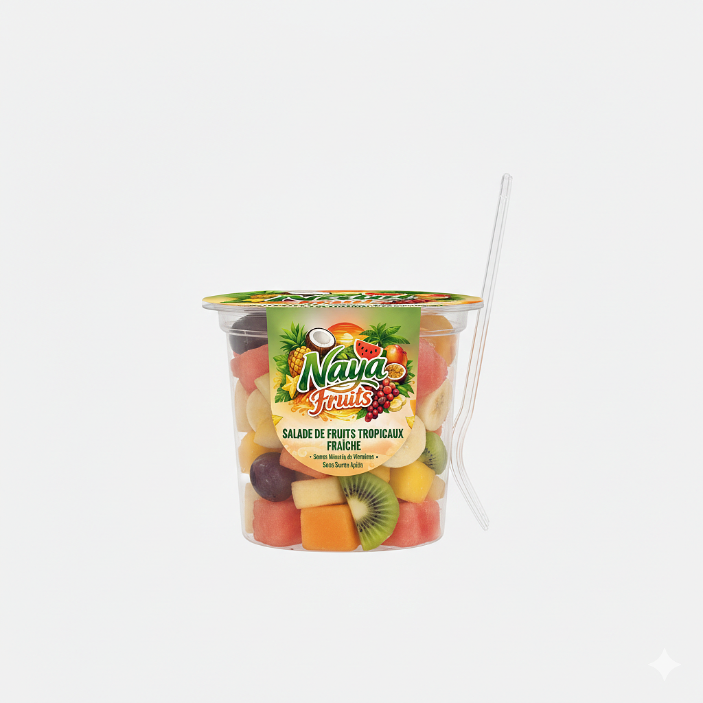 Mockup pour naya fruits