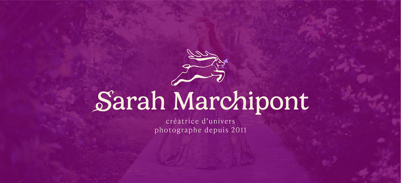 Logo pour une photographe artistique