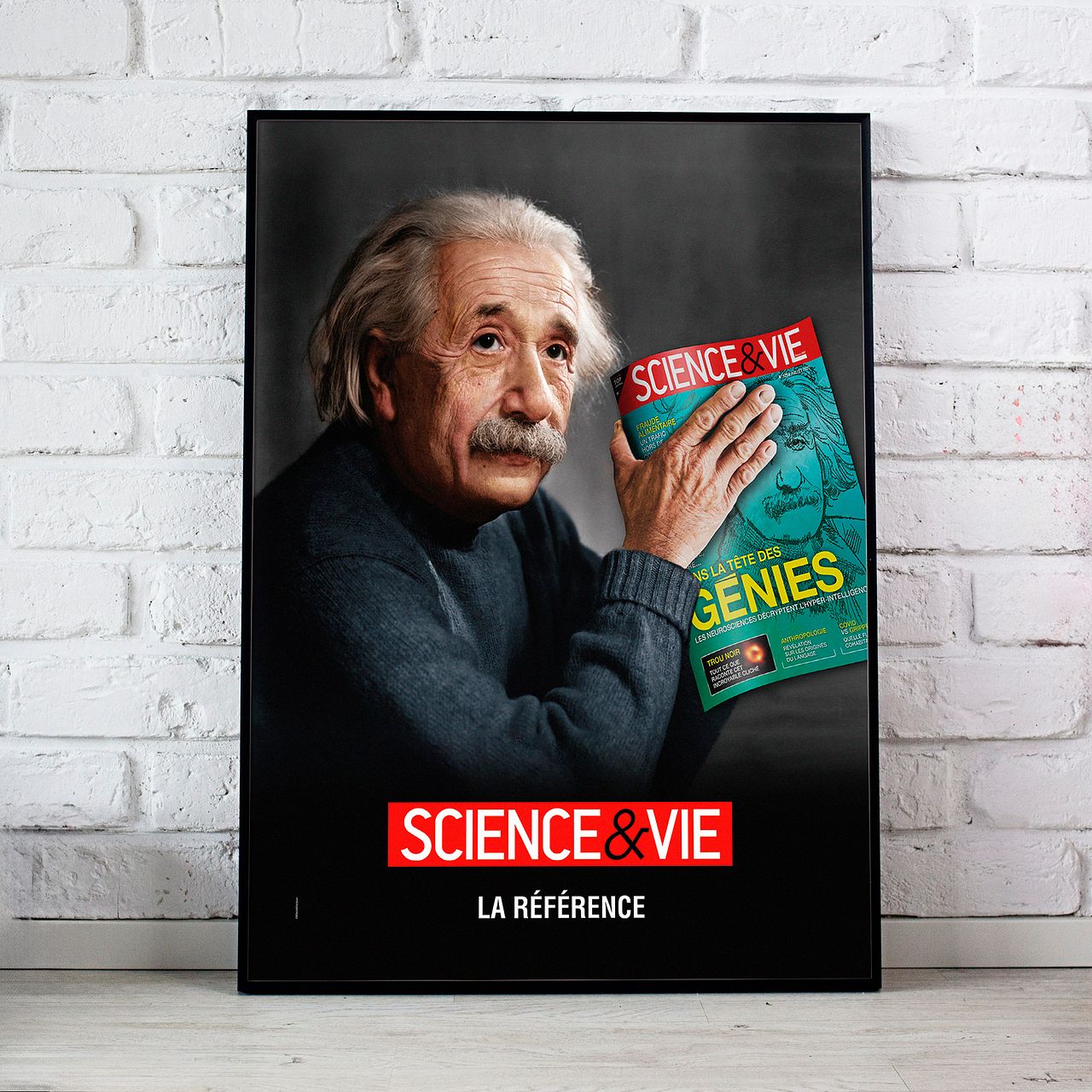 Affiche et annonce presse Science & Vie