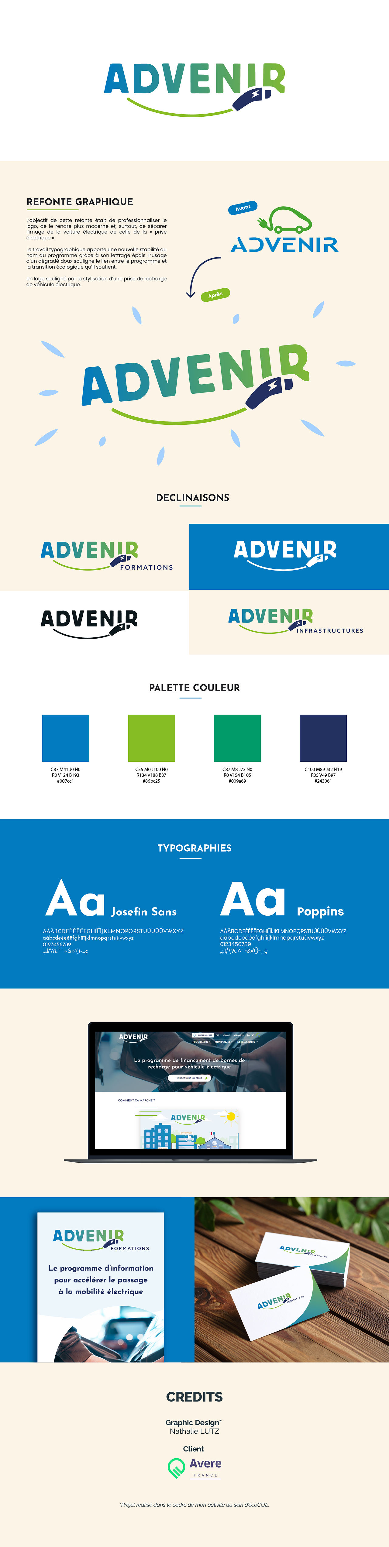 Rebranding Advenir