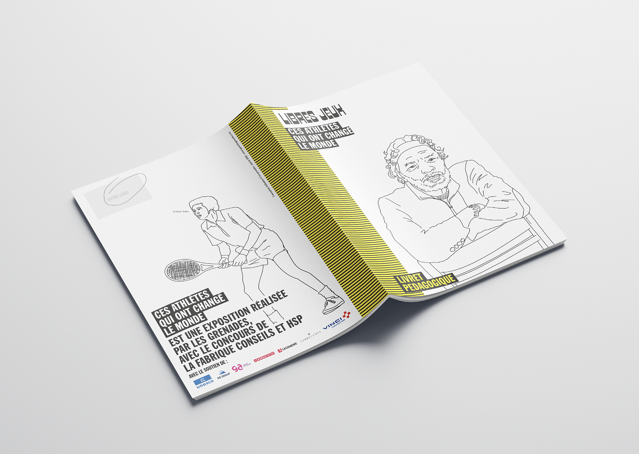 édition, illustration : livret pédagogique