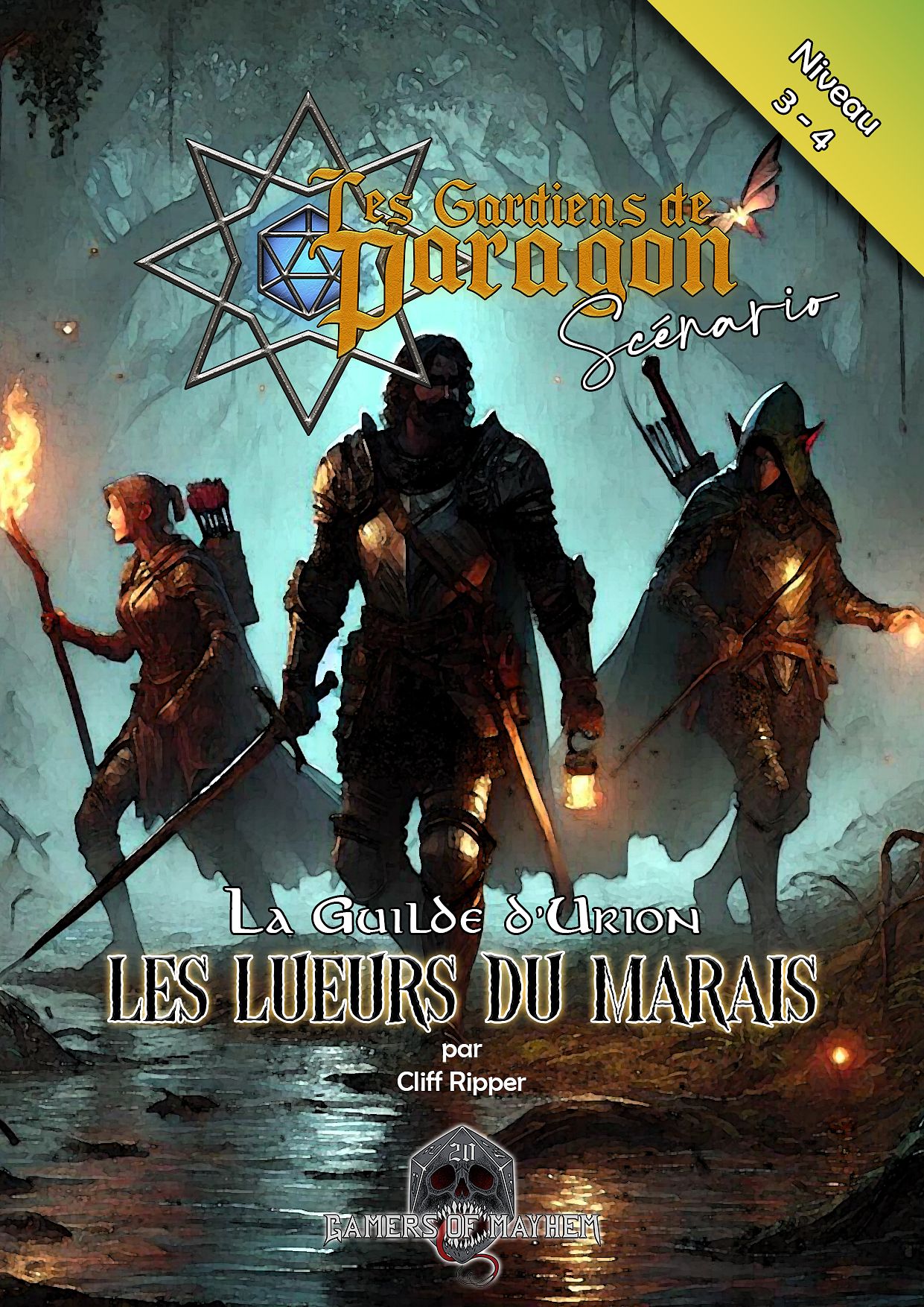 Les Lueurs du Marais (Scénario)