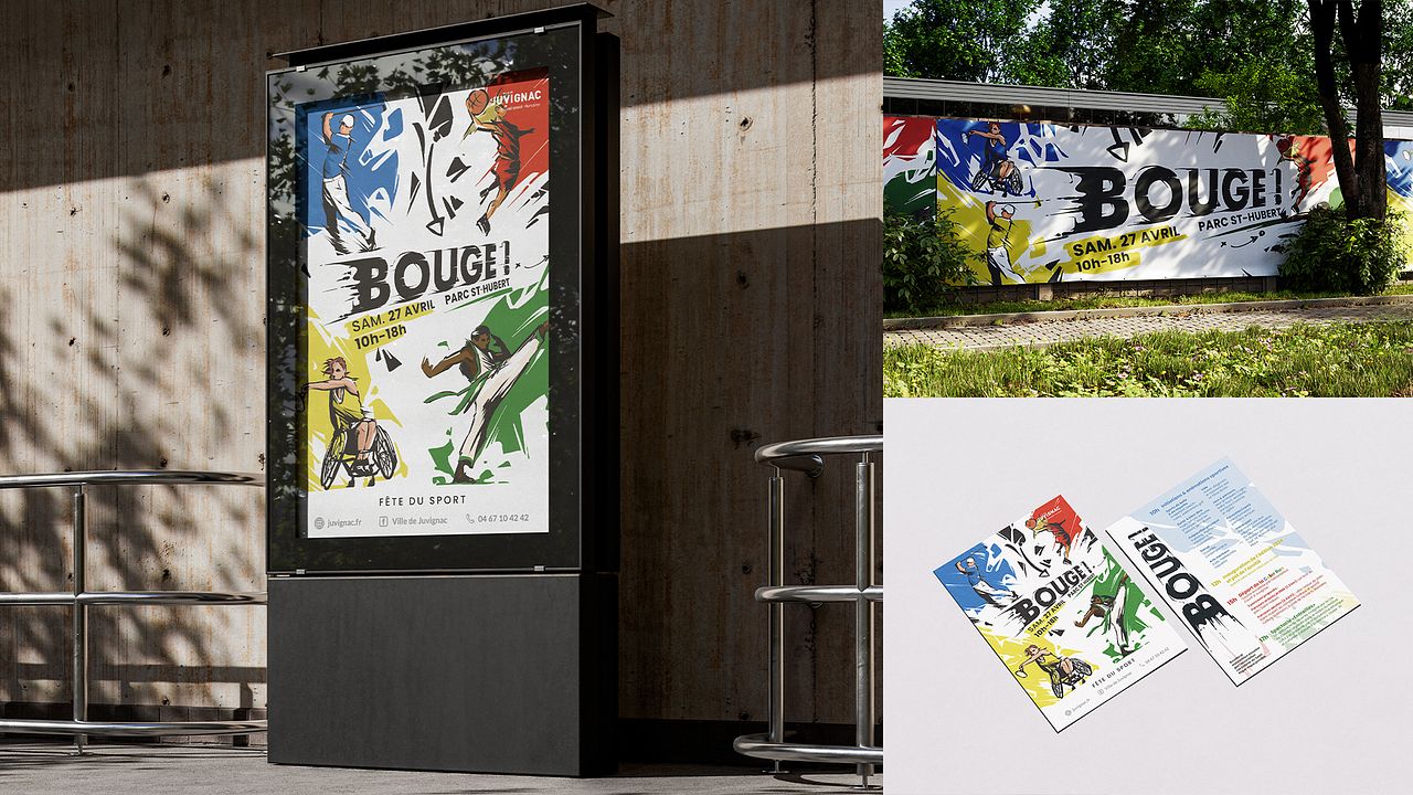 Ville de Juvignac (34) | Identité graphique