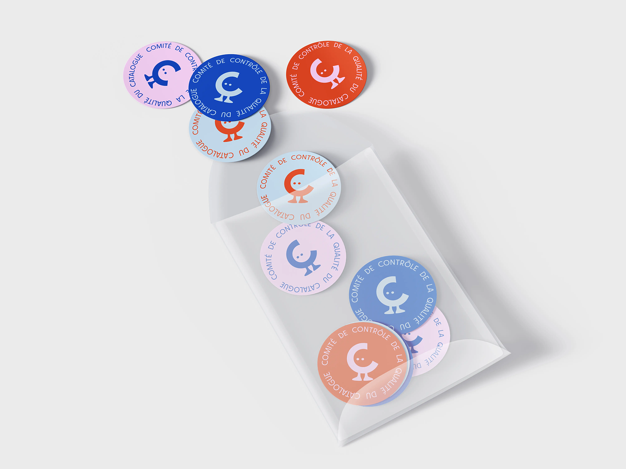 Identité visuelle CCQC