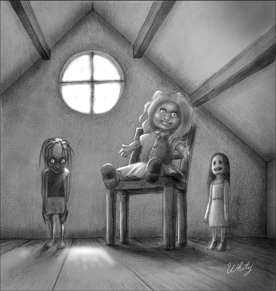 Dolls in the attic