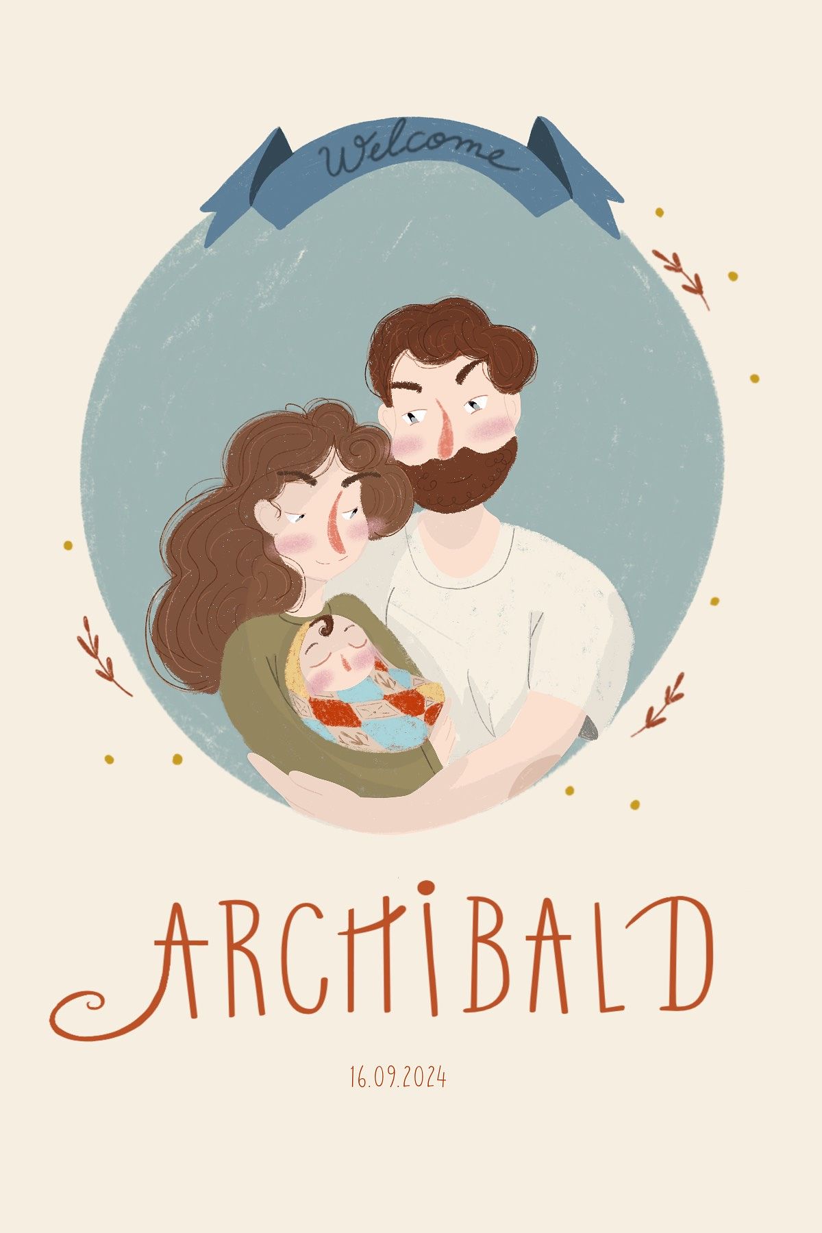 Faire-part Naissance