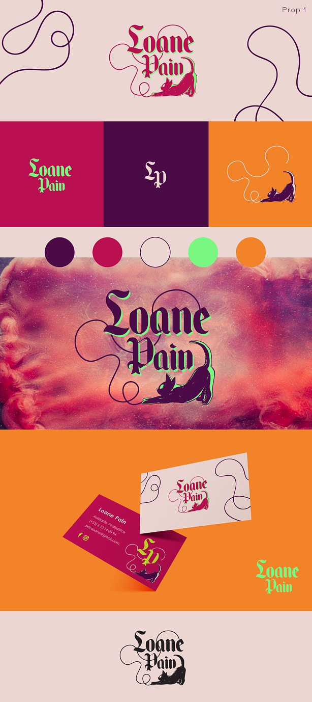 Logo pour une Réalisatrice