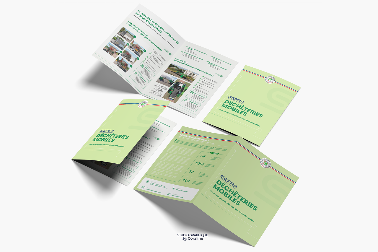 Sepra - Déchèterie mobile