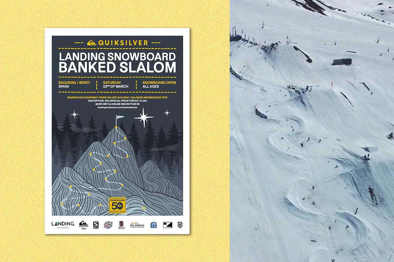 Banked Slalom