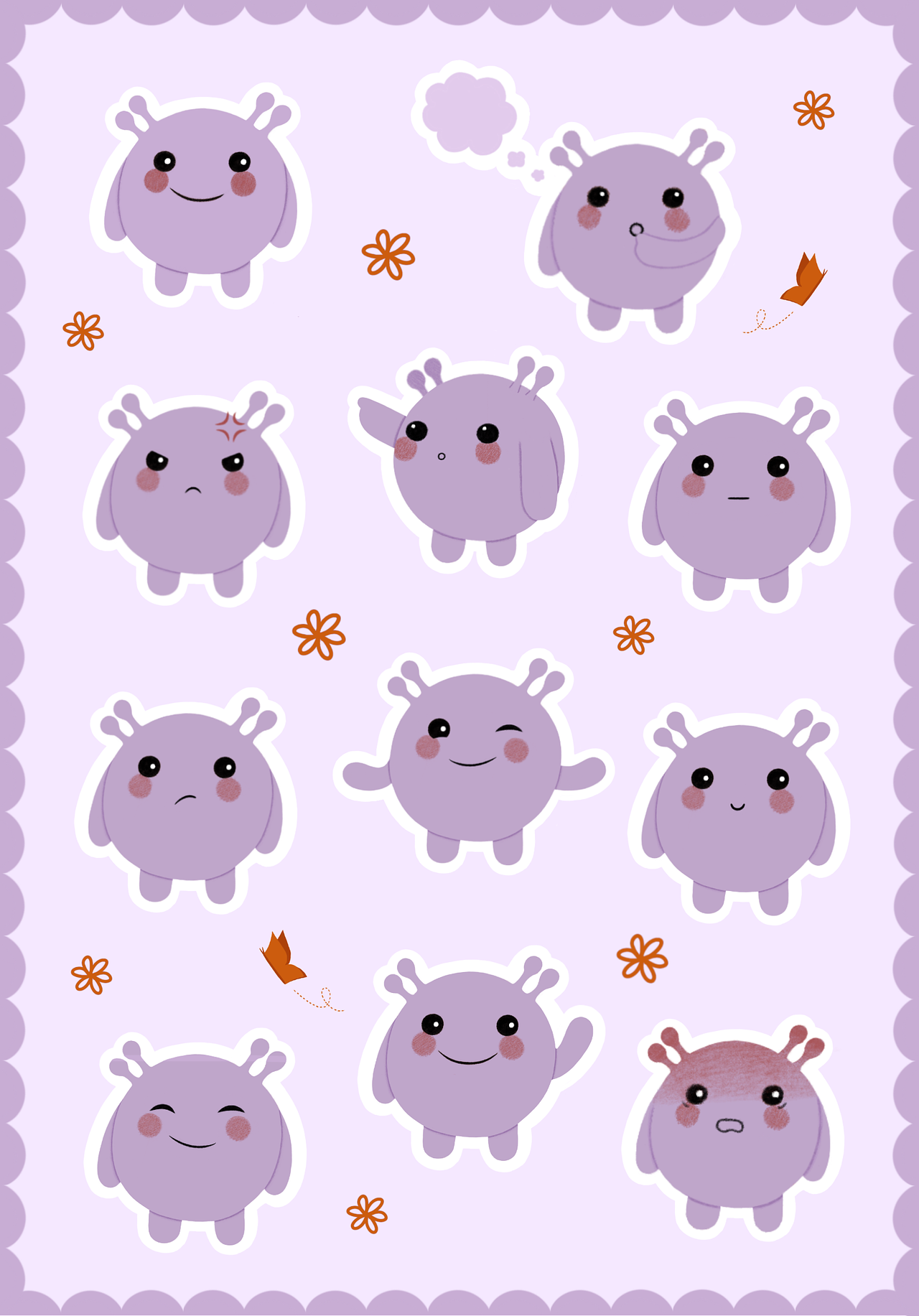 Stickers Bili