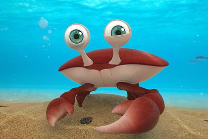 Tchip the Crab