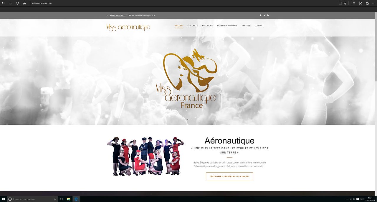 Miss Aéronautique France