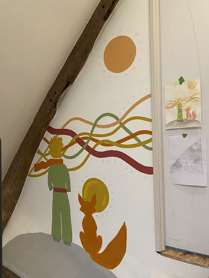 Fresque petit prince