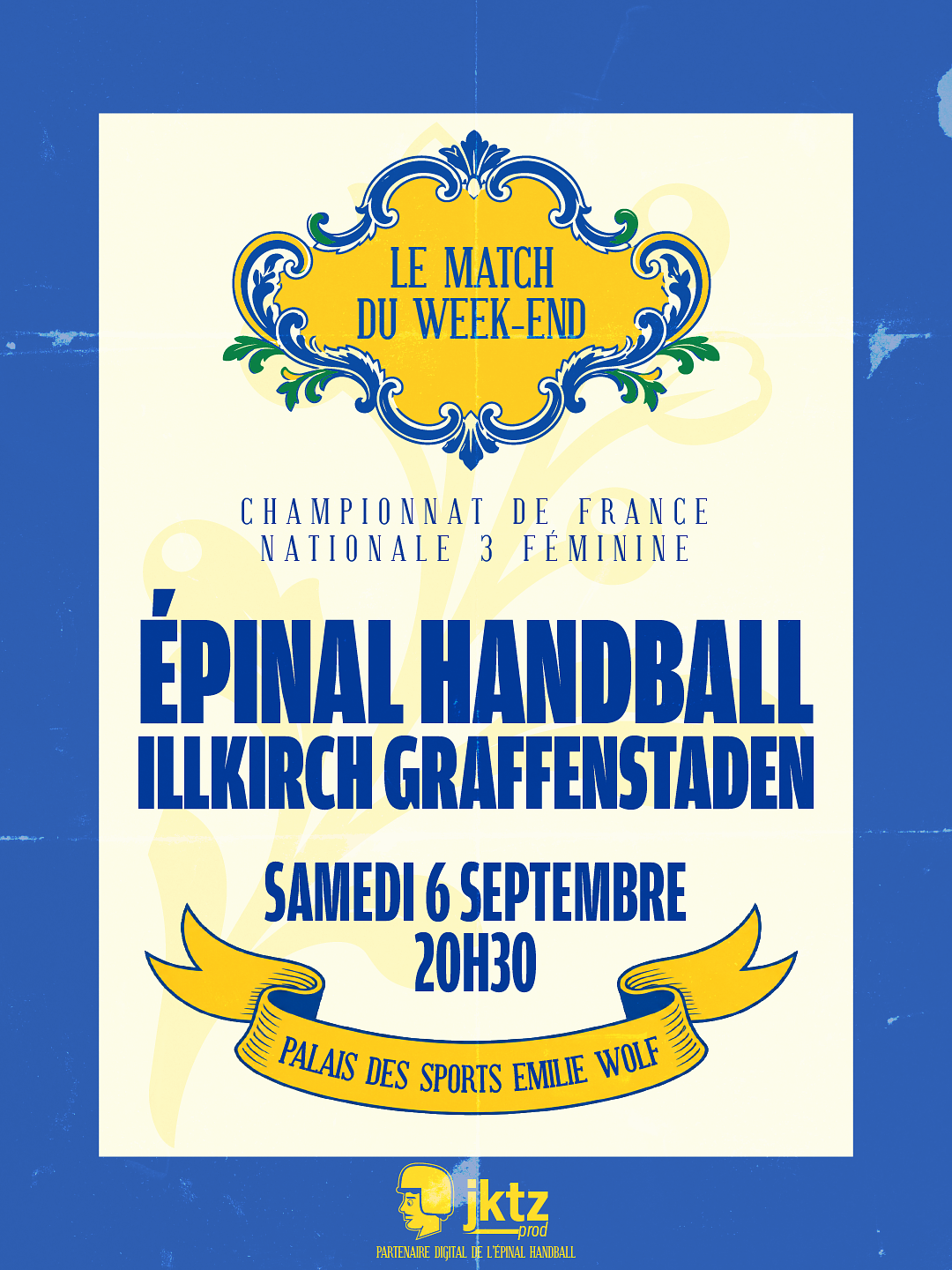 Proposition de visuel Matchday - Épinal