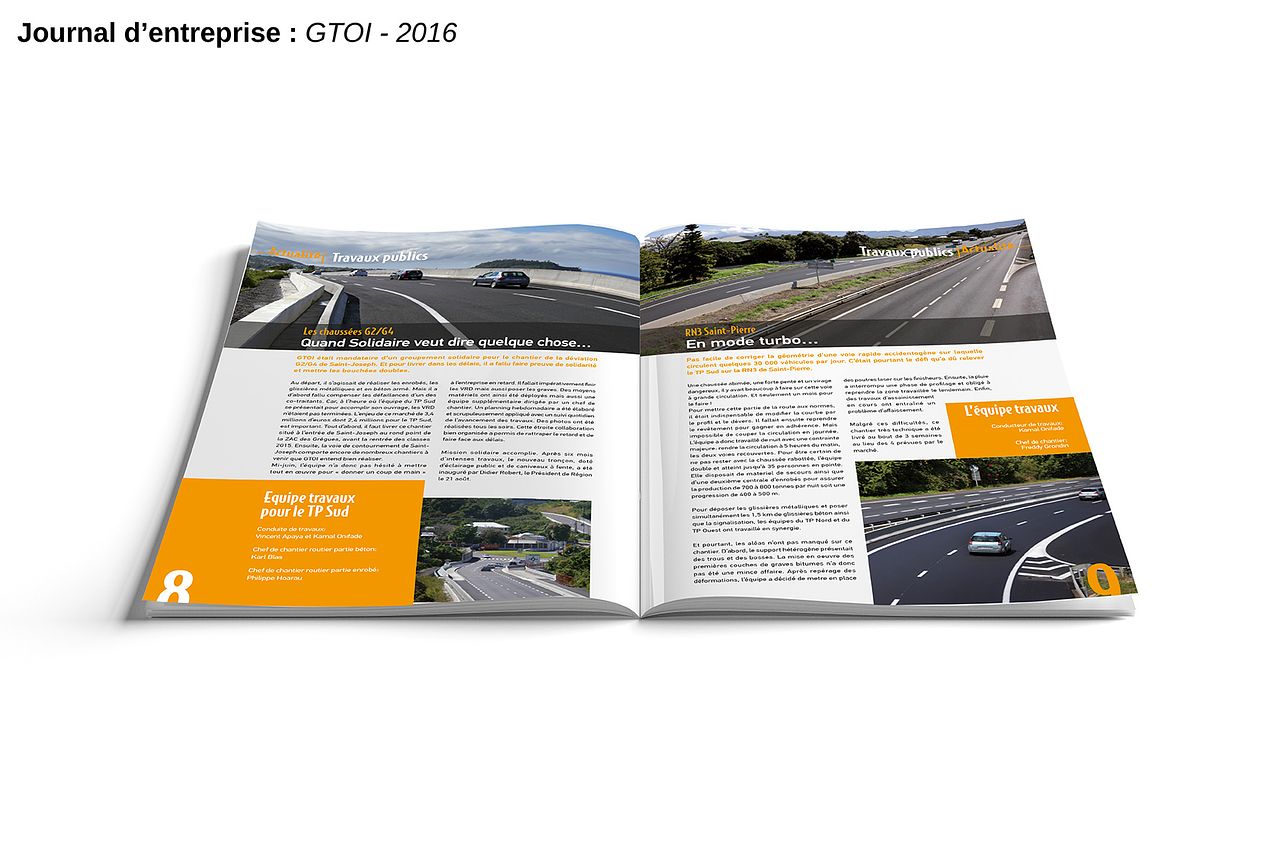 Journal d'entreprise