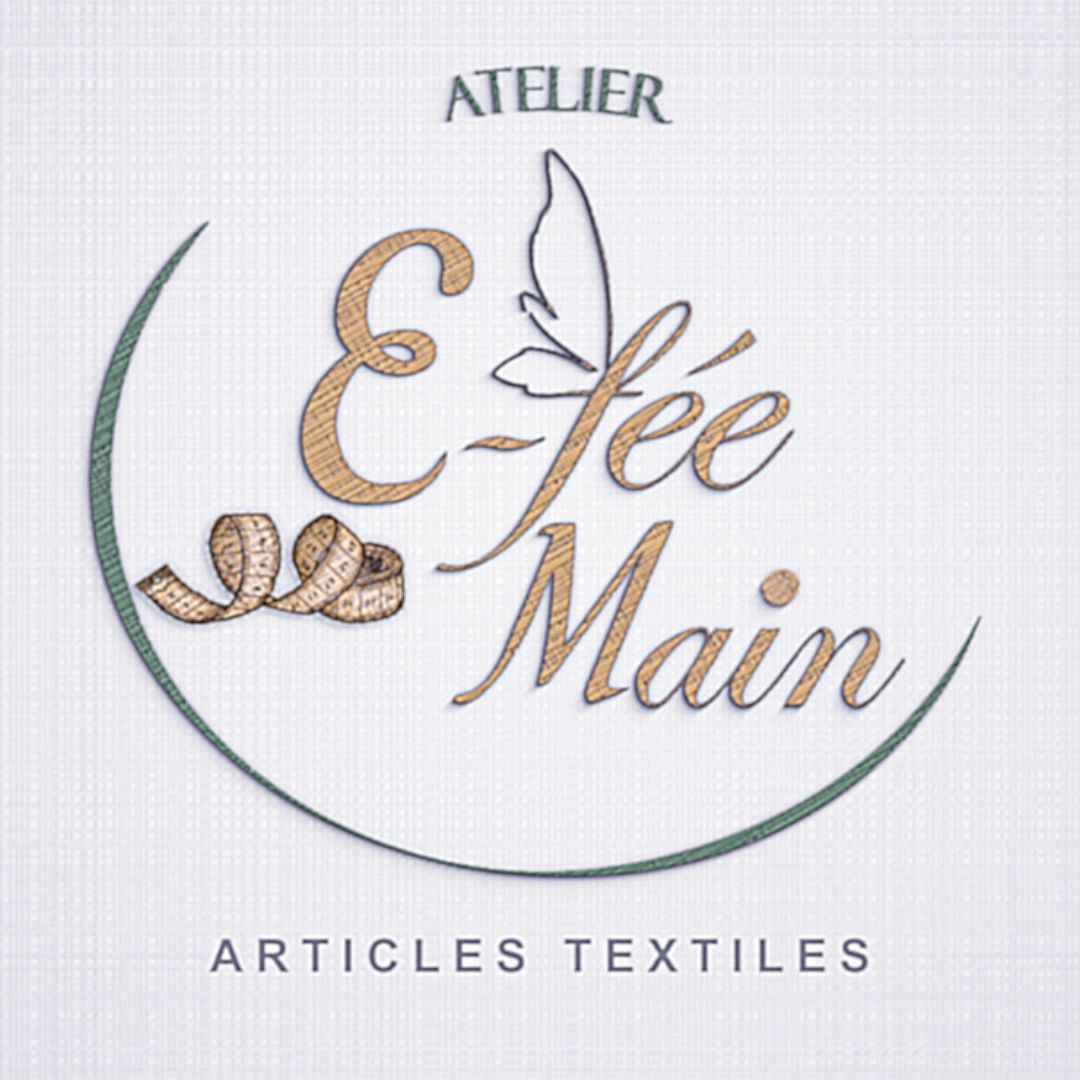 Animation Logo Atelier E-Fée Main